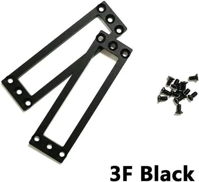 Main image of SSD 2.5 inch hard drive bracket aluminum alloy material can be fixed on the chassis with screws for PC Hard Drive Enclosure