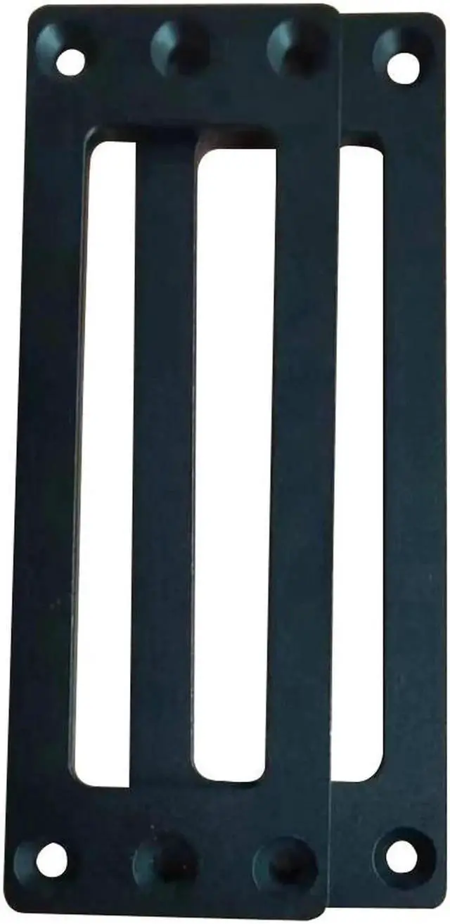 Alt view image 3 of 4 - SSD 2.5 inch hard drive bracket aluminum alloy material can be fixed on the chassis with screws for PC Hard Drive Enclosure