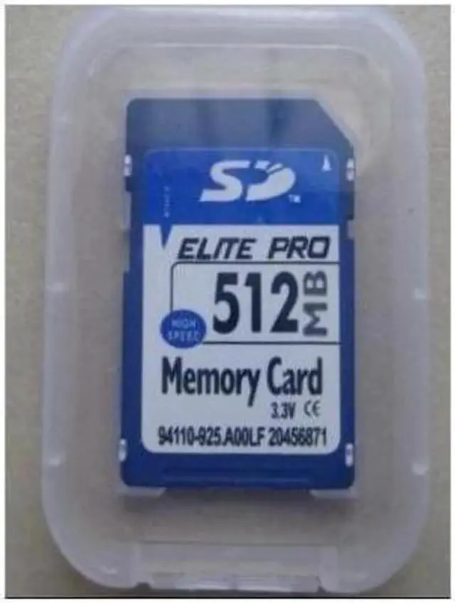 Alt view image 2 of 2 - 512MB SD Secure Digital Memory Card 512 MB OEM CARD NEW
