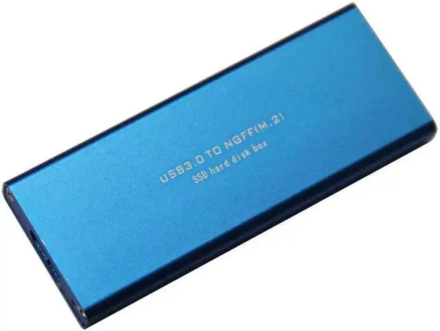 Alt view image 2 of 6 - HDD Enclosure M.2 USB Case M.2 SSD USB Adapter Hard Drive Enclosure USB3.0 to M.2 NGFF SATA Bus SSD Box SSD External Case