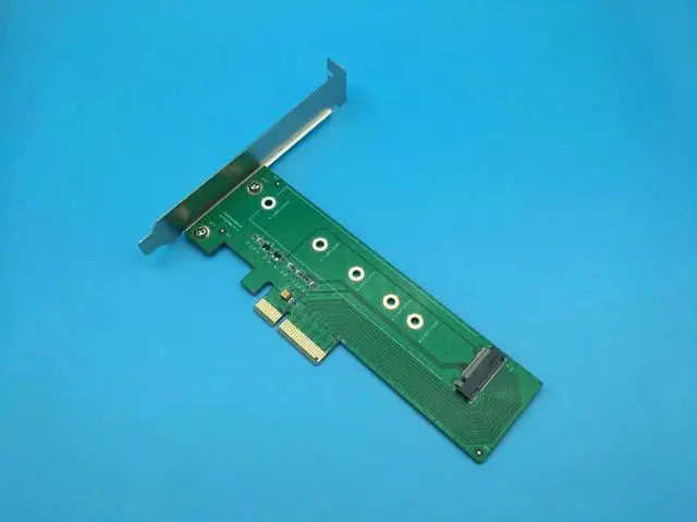 Alt view image 4 of 6 - M.2 PCIe 4 Lane SSD to PCIe 3.0 x4 Adapter PCIE x4 to NVMe/M.2 NGFF (M Key) Card