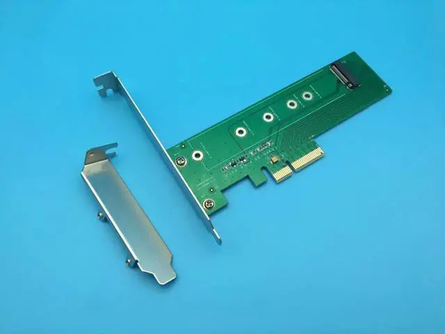 Main image of M.2 PCIe 4 Lane SSD to PCIe 3.0 x4 Adapter PCIE x4 to NVMe/M.2 NGFF (M Key) Card