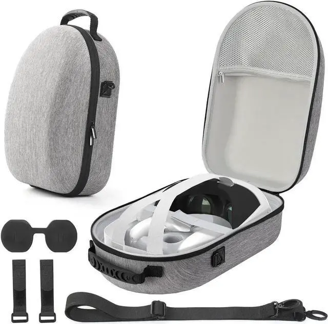 Main image of Travel Carrying Case for Quest 3 VR Glasses Gaming Headset Controllers