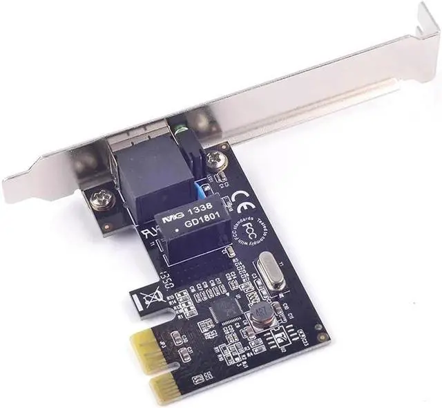 Main image of 1000Mbps Gigabit Ethernet PCI Express PCI-E Network Card 10/100/1000M RJ-45 RJ45 LAN Adapter Converter Network Controller