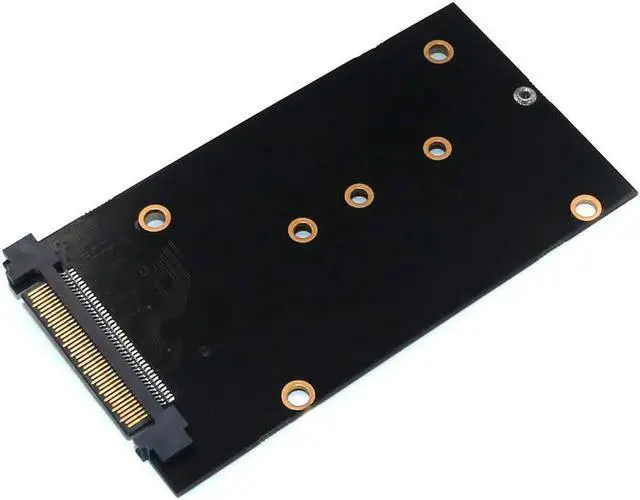 Alt view image 5 of 6 - U.2 SFF 8639 to M2 SSD Adapter U.2 to M.2 NVME SSD M Key Expansion Card Board for 2230 2242 2260 2280 M2 SSD