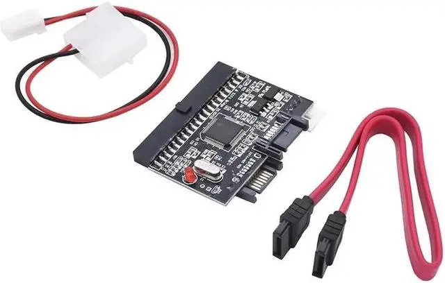 Main image of 5PCS 2 in 1 SATA to IDE Adapter IDE to SATA Converter 40 pin 2.5" inch Hard Disk Driver Support for ATA HDD CD DVD Adaptor