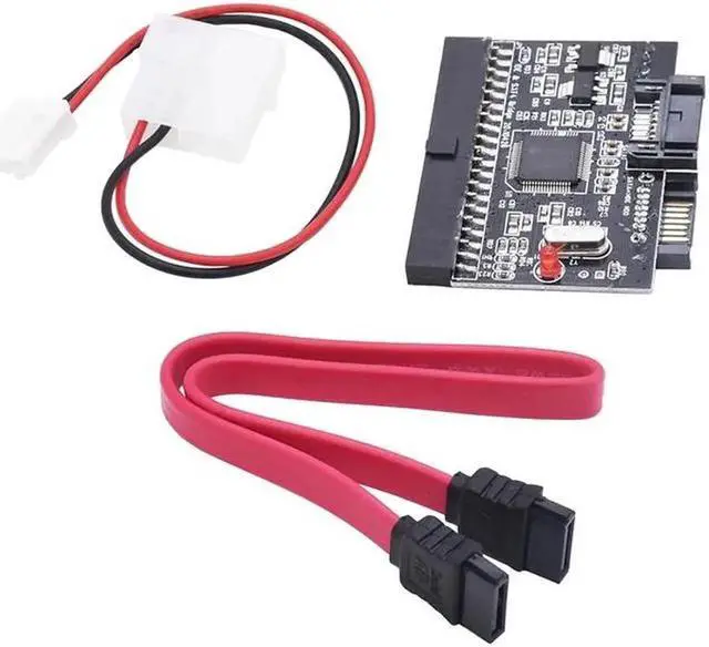 Alt view image 3 of 6 - 5PCS 2 in 1 SATA to IDE Adapter IDE to SATA Converter 40 pin 2.5" inch Hard Disk Driver Support for ATA HDD CD DVD Adaptor