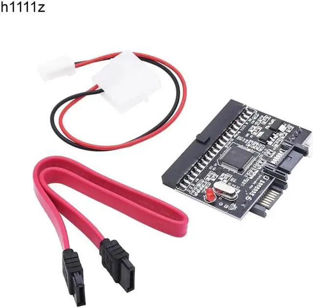 Alt view image 6 of 6 - 5PCS 2 in 1 SATA to IDE Adapter IDE to SATA Converter 40 pin 2.5" inch Hard Disk Driver Support for ATA HDD CD DVD Adaptor