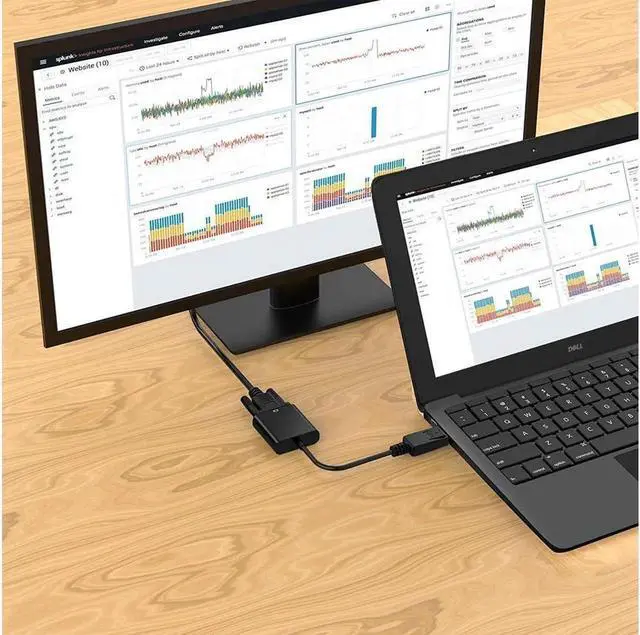 Alt view image 5 of 7 - DisplayPort (DP) to DVI Adapter, Gold-Plated Display Port to DVI-D Adapter (Male to Female) Compatible with Computer, Desktop, Laptop, PC, Monitor, Projector, HDTV - Black