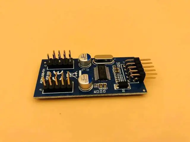 Alt view image 6 of 6 - 9pin Male 1 to 2 or 4 Female Extension Cable Card USB header Desktop 9Pin USB HUB USB 2.0 9 pin Connector Adapter Port Multilier