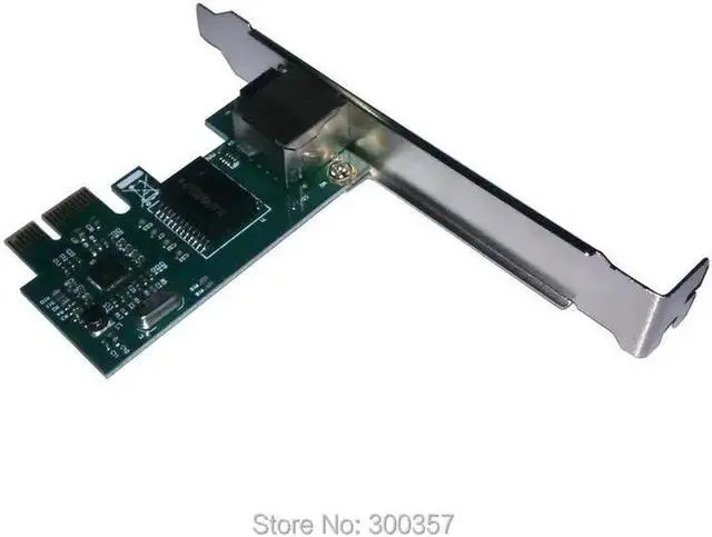 Alt view image 4 of 4 - PCI-E Ethernet LAN Adapter 1000M RTL8111C Gigabit Ethernet PCI Express Network Card for PC Computer