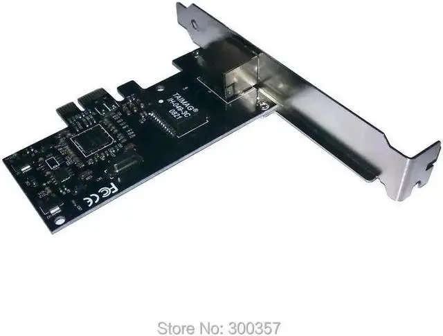Alt view image 3 of 4 - PCI-E Ethernet LAN Adapter 1000M RTL8111C Gigabit Ethernet PCI Express Network Card for PC Computer