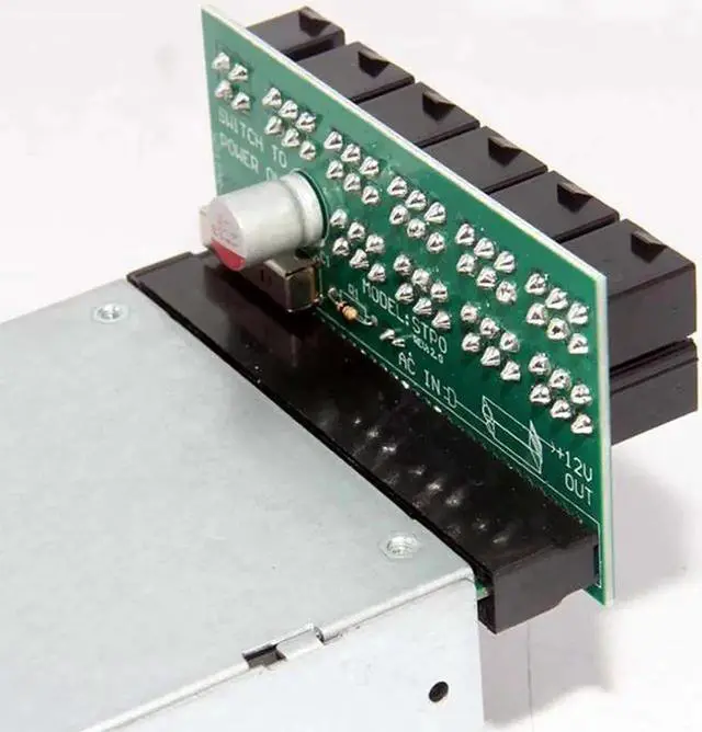 Alt view image 5 of 6 - Breakout Board Adapter Power Supply DPS 800GB/1200FB/1200QB Power Module 10 6pin Connector for Ethereum BTC Miner Mining Device