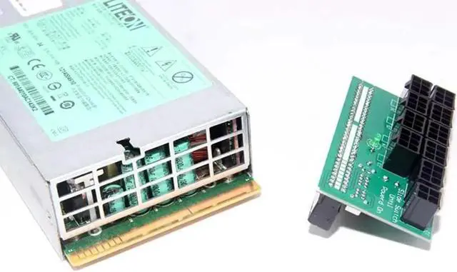 Alt view image 3 of 6 - Breakout Board Adapter Power Supply DPS 800GB/1200FB/1200QB Power Module 10 6pin Connector for Ethereum BTC Miner Mining Device