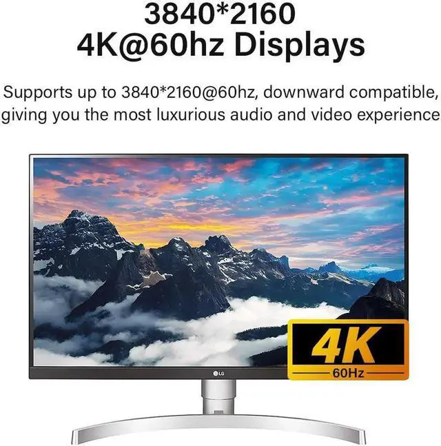 Alt view image 5 of 6 - Switch 2 Monitors 2 Computers 4K Extend Display for PC Printer 2 PCs Share Keyboard Mouse 2 Monitor 3 USB Device Switch