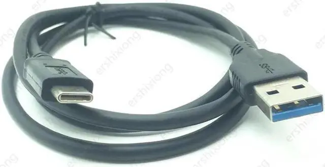 Alt view image 3 of 3 - USB Type C Cable USB 3.0 Type-C 3.1 Fast Charging Sync Data Cable 3A for Samsung Galaxy S9 Note 8 9 Huawei laptop N039 1m