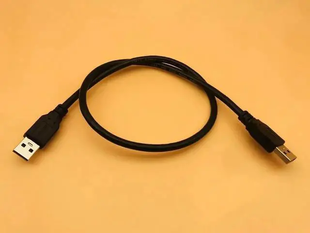 Alt view image 4 of 6 - USB 3.0 Cable 60/80/100/150cm USB to USB Cables Type A Male to Male USB3.0 Extension Cable for Antminer Bitcoin Miner Mining