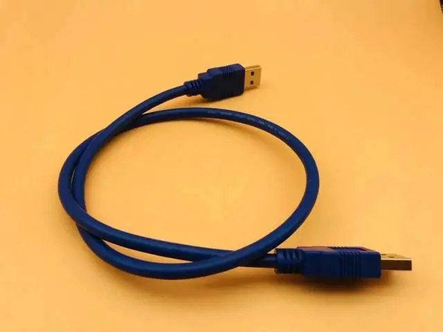 Alt view image 5 of 6 - USB 3.0 Cable 60/80/100/150cm USB to USB Cables Type A Male to Male USB3.0 Extension Cable for Antminer Bitcoin Miner Mining