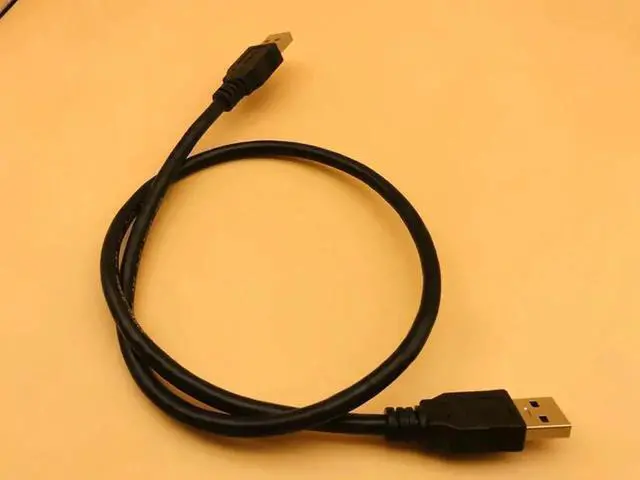 Alt view image 6 of 6 - USB 3.0 Cable 60/80/100/150cm USB to USB Cables Type A Male to Male USB3.0 Extension Cable for Antminer Bitcoin Miner Mining