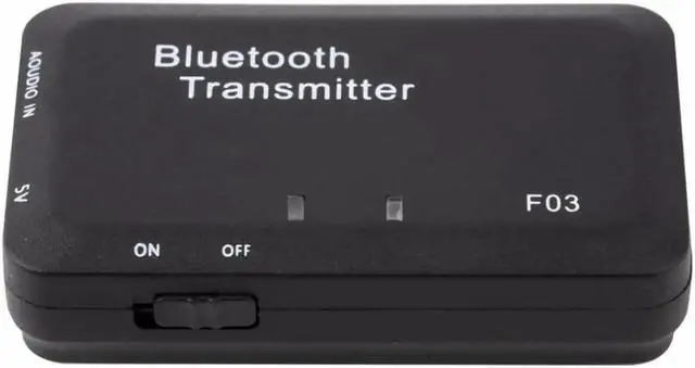 Alt view image 6 of 6 - Mini TS-BT35F03 Wireless Bluetooth Audio Music Transmitter Receiver for Headset Smart TV MP3 Dongle Adapter Black