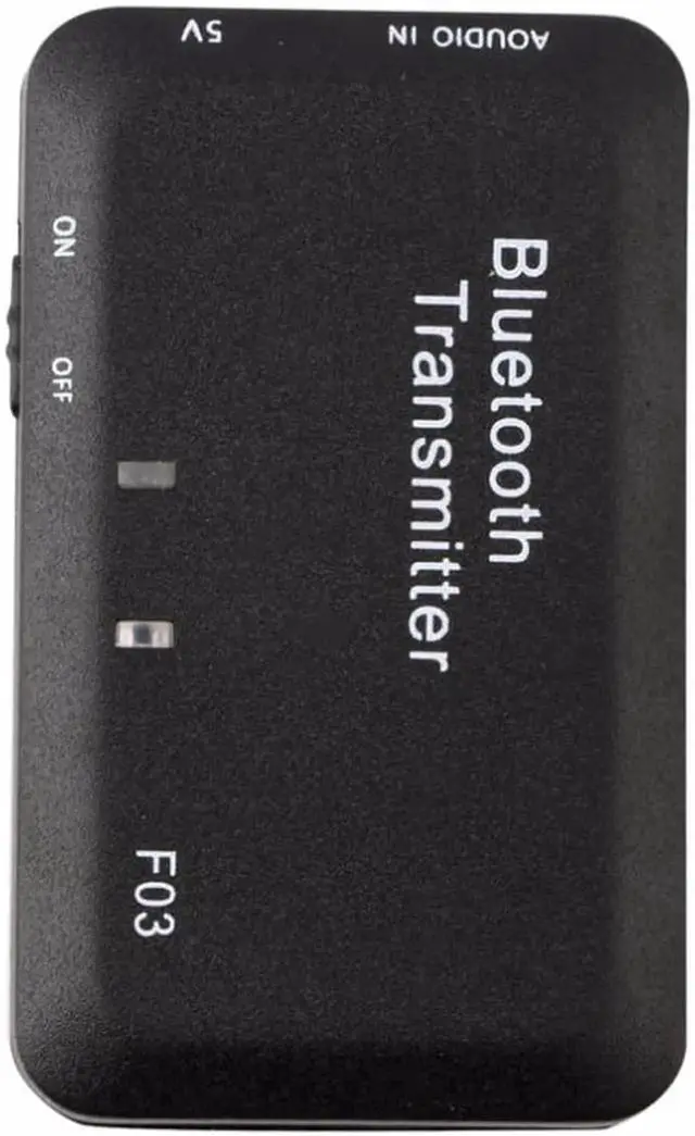 Alt view image 4 of 6 - Mini TS-BT35F03 Wireless Bluetooth Audio Music Transmitter Receiver for Headset Smart TV MP3 Dongle Adapter Black