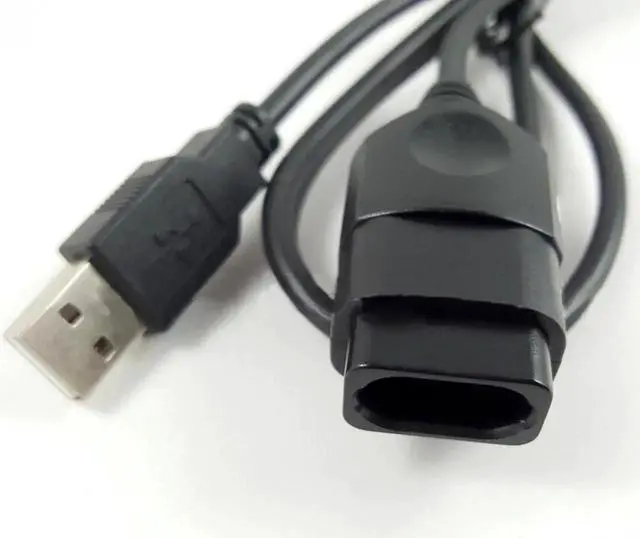 Alt view image 2 of 5 - PC Controller to USB Adapter Cable Gamepad Converter Cord for Microsoft Xbox