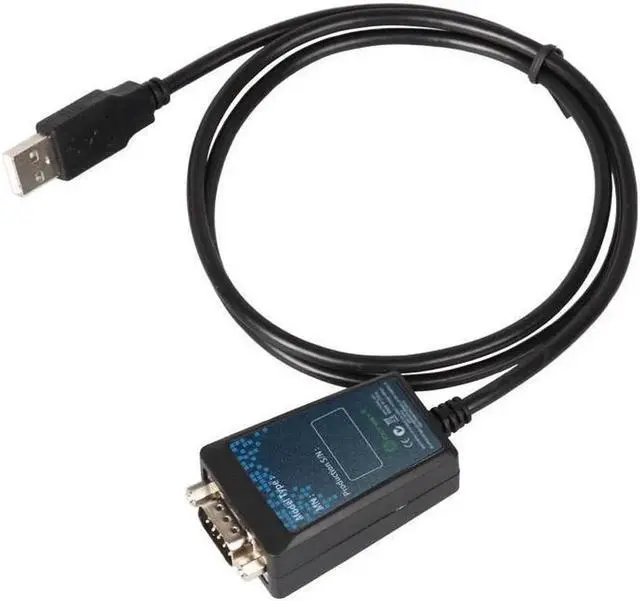 Alt view image 4 of 4 - USB 2.0 to RS-232 Male (9-Pin) DB9 Serial Cable with FTDI Chipset Support Win10 Mac OS-X Linux Android (3.28ft)