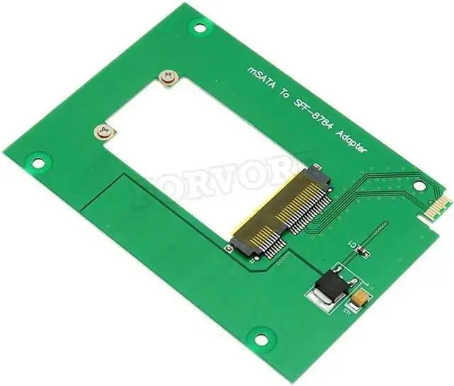 Alt view image 3 of 4 - WD5000MPCK SFF-8784 SATA Express to mSATA adapter Cards expresscard PCBA for UltraSlim Hard Disk SSD WD5000M22K WD5000M21K