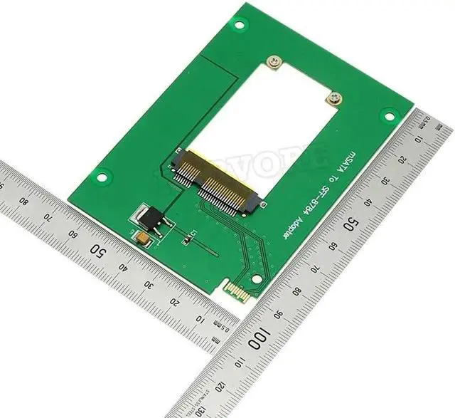 Alt view image 2 of 4 - WD5000MPCK SFF-8784 SATA Express to mSATA adapter Cards expresscard PCBA for UltraSlim Hard Disk SSD WD5000M22K WD5000M21K