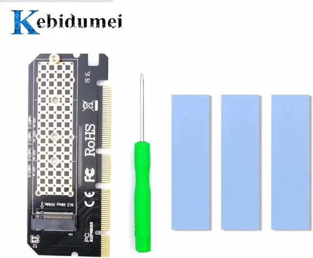 Main image of PCIE to M2/M.2 Led Expansion Card Computer Adapter for Adapter/M.2 SSD PCIE Adapter M.2 NVME/M2 PCIE aluminium alloy