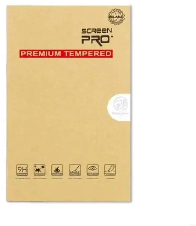 Alt view image 3 of 3 - Clear Tempered Glass Guard Protector Shield Film for Retroid Pocket Enhances Screen Protective & Antifingerprint Layer