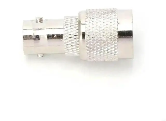 Alt view image 3 of 3 - BNC Female To TNC Male Plug RF Connector Coaxial Converter Adapter Straight