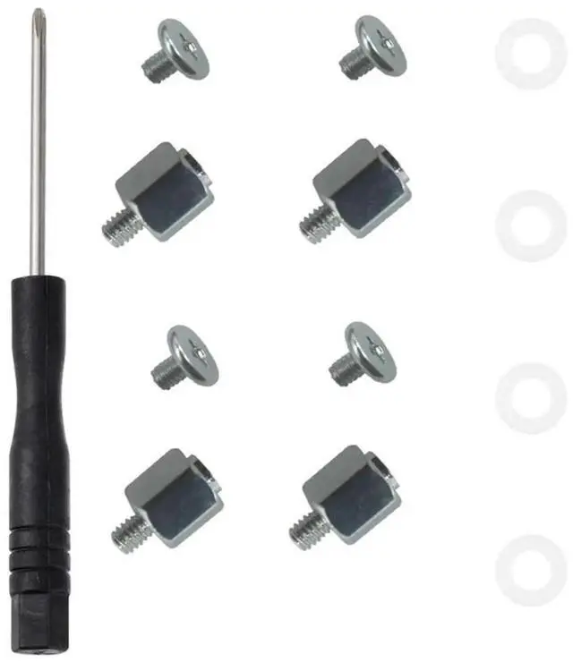 Main image of 1Set M.2 SSD Screw Kit NGFF NVME SSD Standoff Mounting M.2 NGFF/NVMe Screw Set Stand Off Screw Hex Nut for A-SUS M.2
