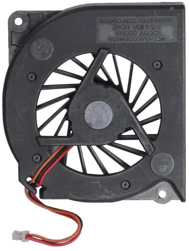 Main image of Laptop Cpu Cooling Fan For Fujitsu Lifebook S6311 S2210 S6510 S6410 E8410 S7110 T4215 T5500 T2050 Mcf-S6055Am05B Notebook