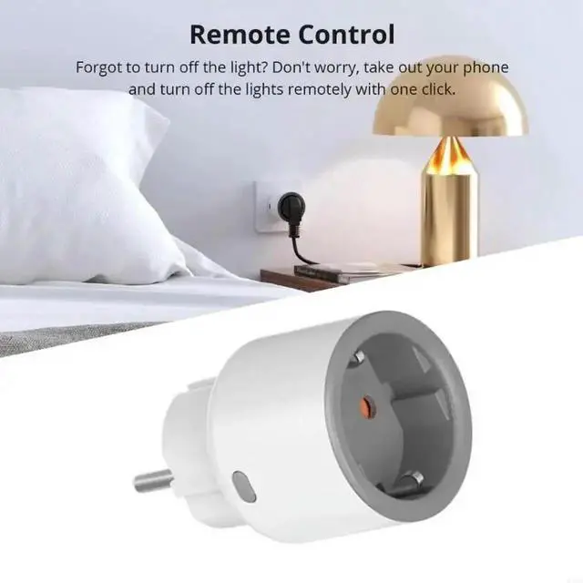 Alt view image 2 of 3 - ligent WiFi Outlet with Power Usage Statistics for Home Automation
