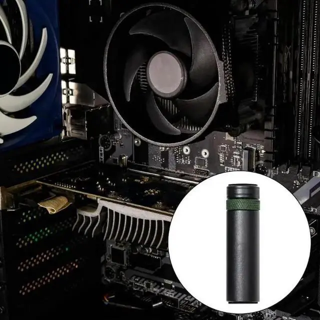 Alt view image 2 of 3 - Aluminum GPU Support Bracket Graphics Card Holder Prevents GPU Sags for Big Video Cards
