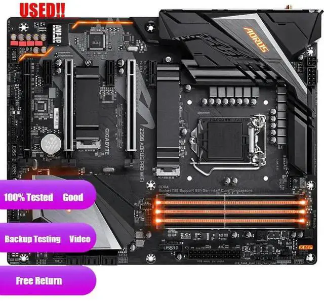 Main image of Z390 PRO Motherboard DDR4 Game board A 1151 HDMI 32GB M.2 Motherboard