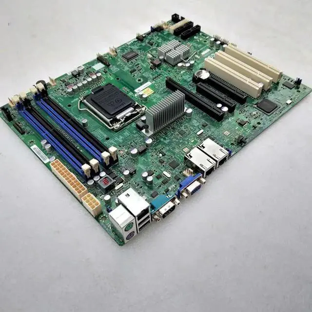 Main image of For X9SCA-F Server ATX Motherboard LGA 1155 C204 Xeon E3-1200 v2 series 2/3rd Gen Core i3 DDR3 PCI-E3.0