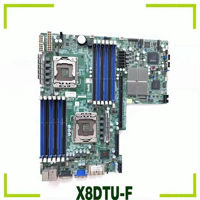 Main image of X8DTU-F For Dual way Server Motherboard 55 56 Series CPU LGA1366