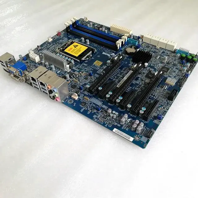 Alt view image 3 of 7 - C7Z87-OCE For Single Path Desktop PC Motherboard 4th Generation Core i3 i5 i7 Series LGA1150