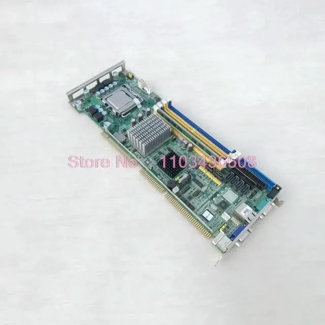 Alt view image 3 of 3 - For Advantech Integrated network Card Industrial Control Motherboard Single Network Port PCA-6194VG PCA-6194 REV.A1