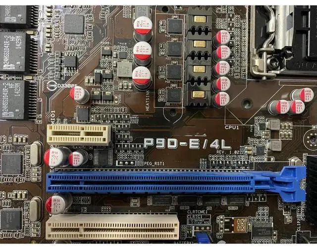 Alt view image 3 of 7 - Originate Workstation Motherboard For Precision T7500 0D881F D881F LGA1366 Good