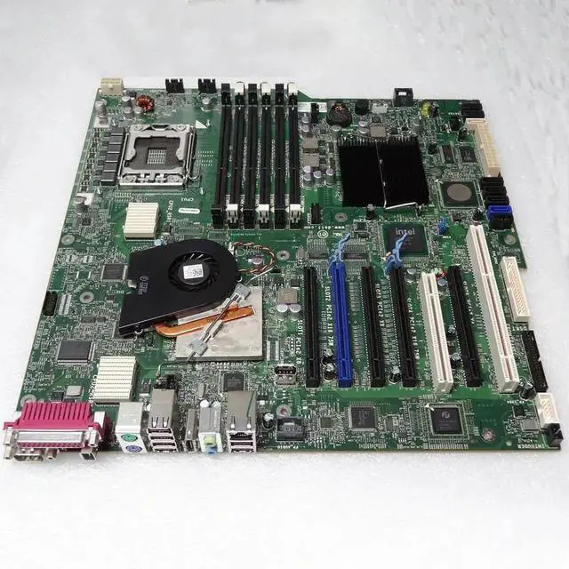 Alt view image 4 of 7 - Originate Workstation Motherboard For Precision T7500 0D881F D881F LGA1366 Good
