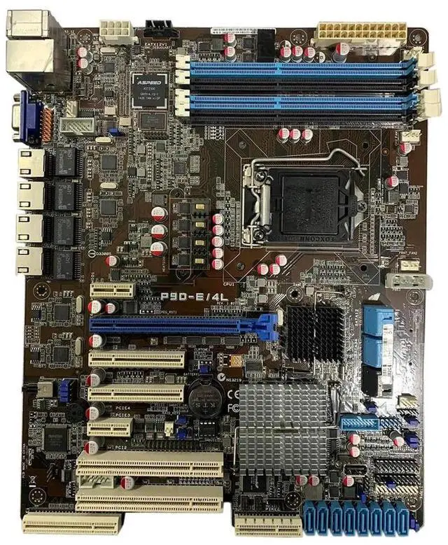 Alt view image 2 of 7 - Originate Workstation Motherboard For Precision T7500 0D881F D881F LGA1366 Good