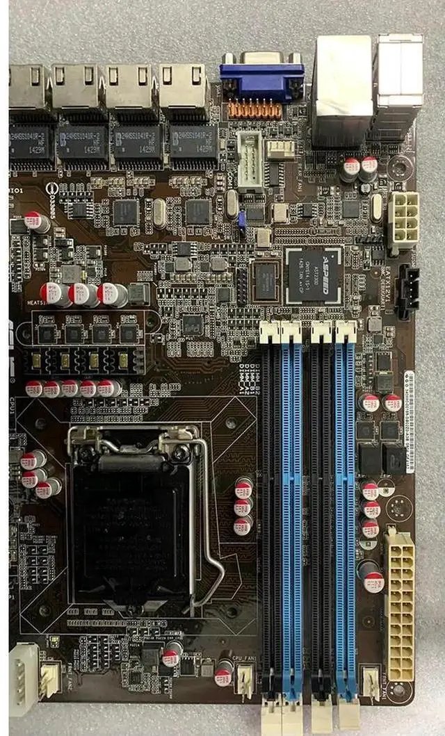 Alt view image 7 of 7 - Originate Workstation Motherboard For Precision T7500 0D881F D881F LGA1366 Good