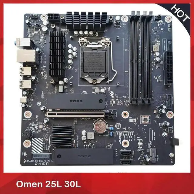 Alt view image 4 of 4 - Working Desktop Motherboard For Omen 25L 30L L96320-001 L76700-001 LGA1200 Z490 System Board