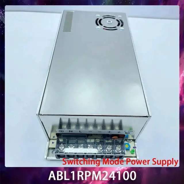 Alt view image 4 of 6 - For Schneider 240W ABL1RPM24100 Simplex AC/DC Manual Switch Output 24V 10A 240WPFC Switching Mode Power Supply