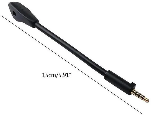 Alt view image 3 of 4 - Replacement Game Mic 3.5mm Microphone for ROG Delta S RGB Gaming Headset Repair Part