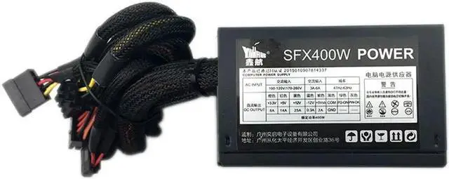Main image of SFX400W POWER 400W MINI PSU ATX PC Power Supply PSU 12V atx