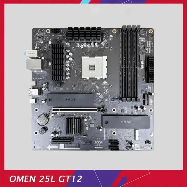 Main image of Desktop Motherboard For OMEN 25L GT12 B550 M-AT AM4 M84195-001 M22426-001 Good